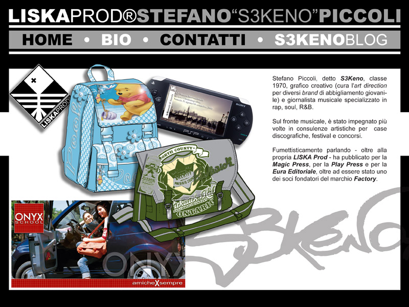 LISKAPROD  Stefano "s3keno" Piccoli