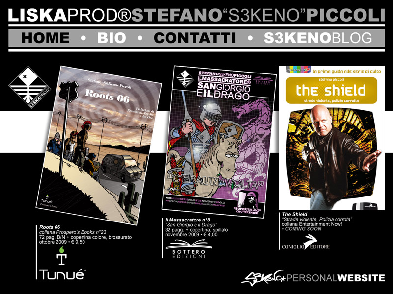 LISKAPROD  Stefano "s3keno" Piccoli